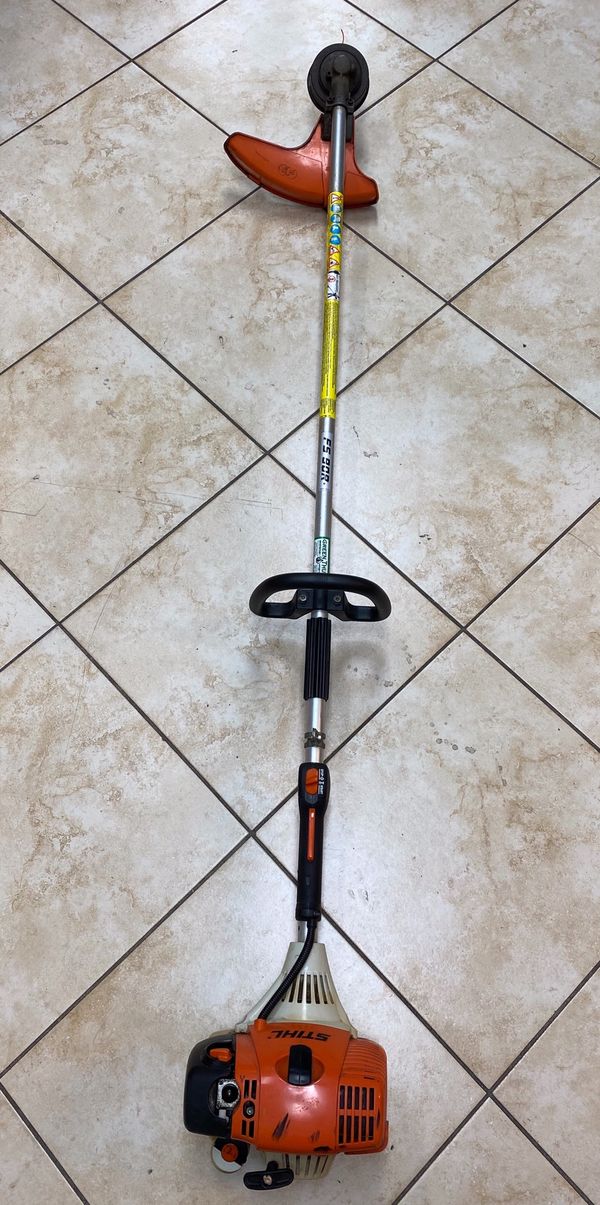 STIHL Fs 90R Commercial straight shaft string trimmer weed walker (pre