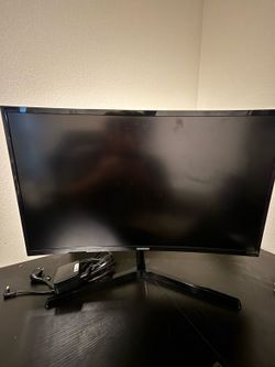 Samsung Curved Monitor