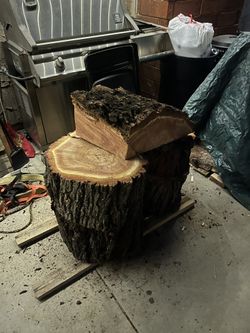 Live edge Stumps
