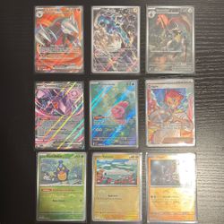 Pokémon Cards Up For Grab 