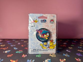 Pokemon Worlds 2026 San Francisco Exclusive Charizard Collectors Pin