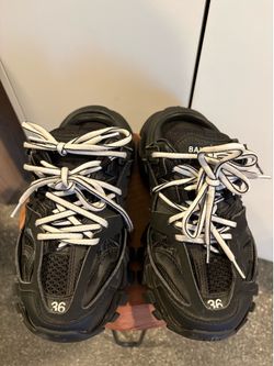 Balenciaga track Mule. Size 36 women. Authentic