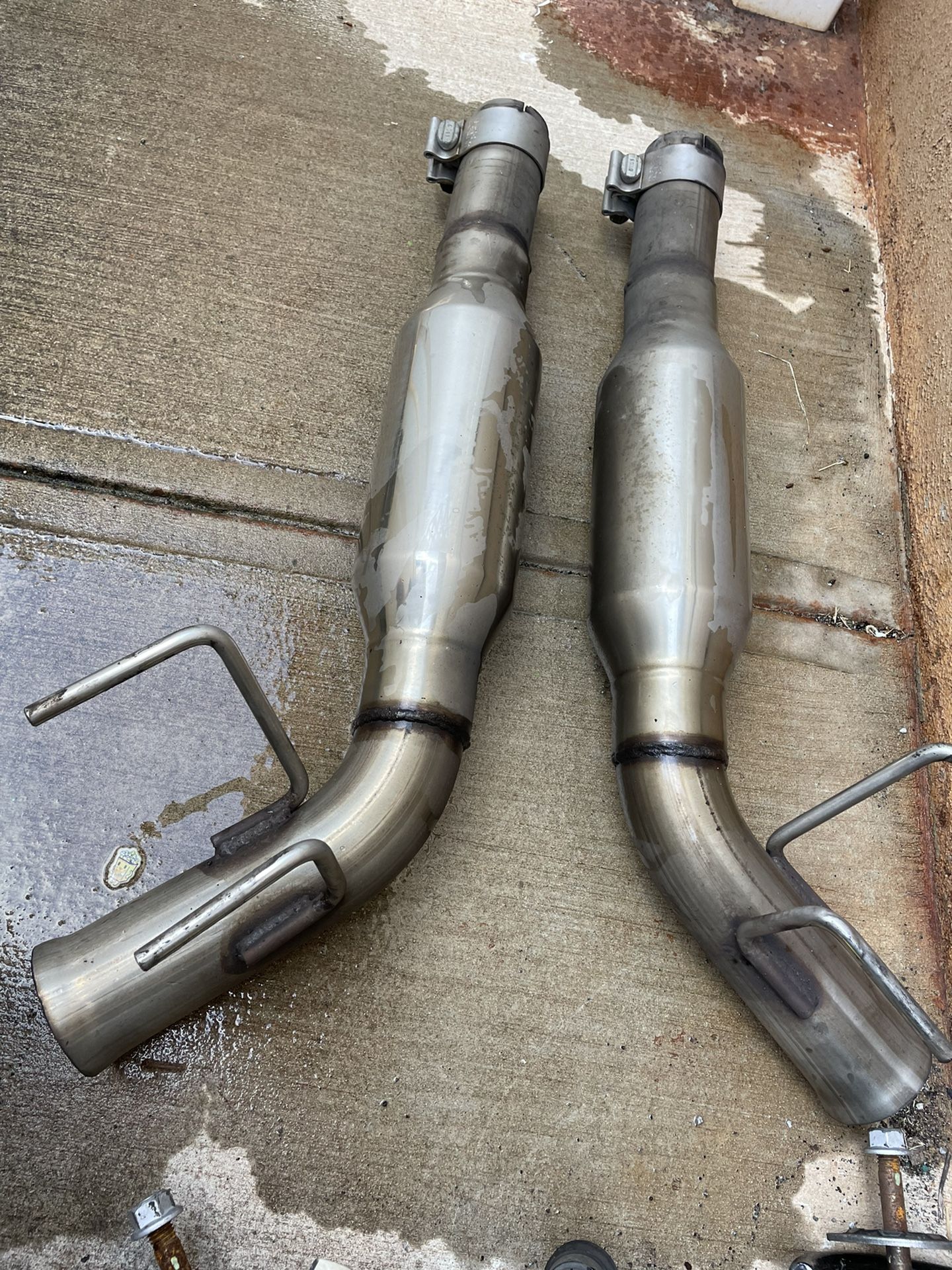 2010-2014 Camaro V6 MRT V1 Exhaust