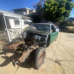 1987 El Camino Parts Car