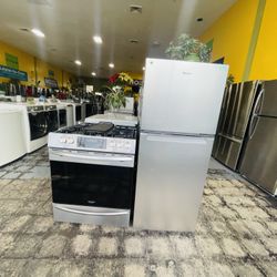 Refrigerator And Stove Combo No Credit Needed