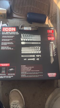 Icon 3/8 drive modular general service
