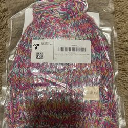 Kids Winter Hat with Pom Pom