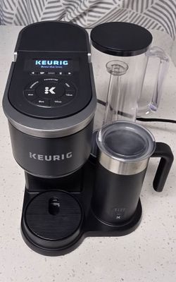 Keurig Coffee Maker with Milk Frother