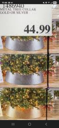 Chrustmas Tree collar