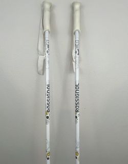 Rossignol Temptation Light Ski Poles Made In ITALY 42”