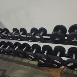 Commercial Dumbbell Set