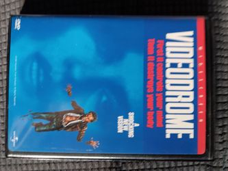 Videodrome DVD