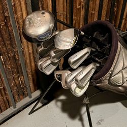 Titleist Golf Club Set - Callaway Driver