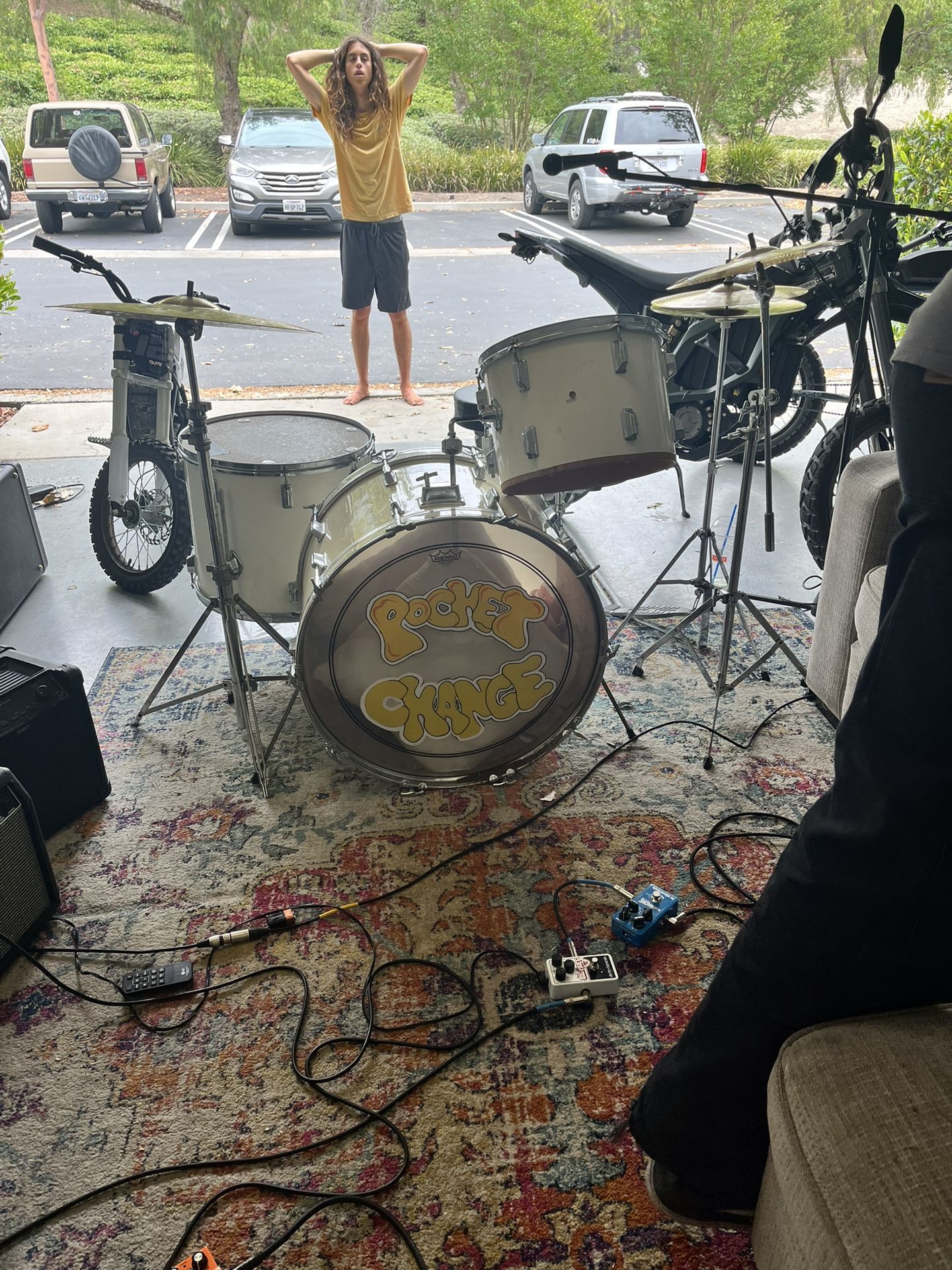 Drum Kit Pearl Cb-700