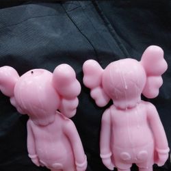 12inch Kaws  Strawberry Scented Wax Candles 