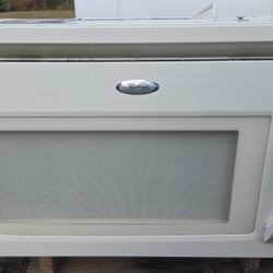 Whirlpool OTR Microwave