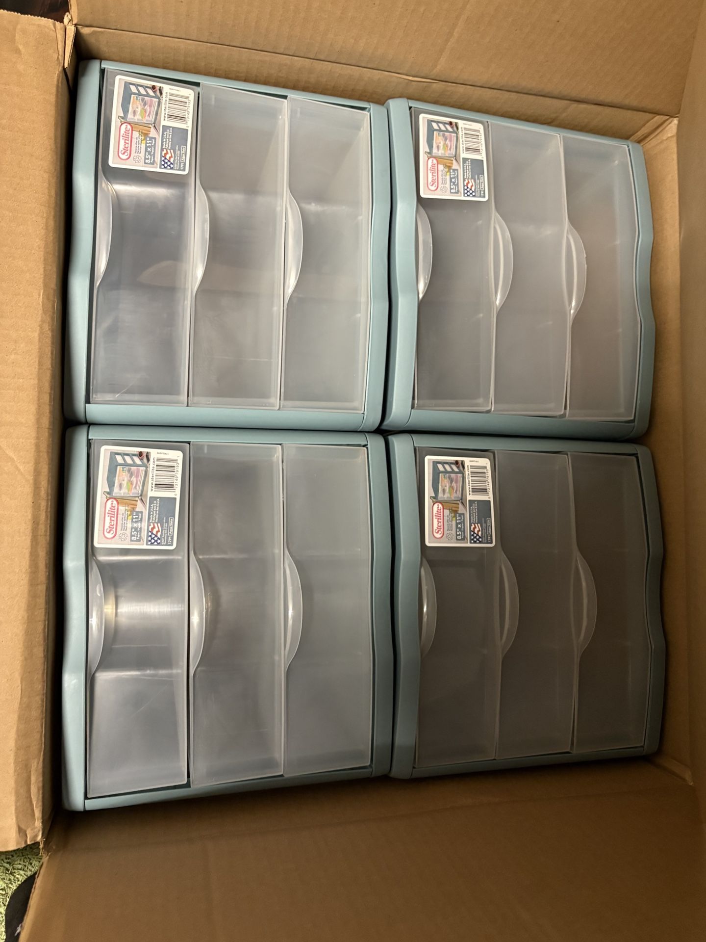 Sterilite Mini Storage Container