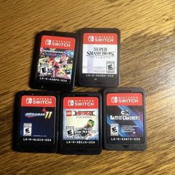 switch games