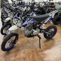 Brand new 125cc Motorcycles Pit bikes And Dirt Bikes 