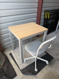 Desk and Chair