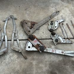 61-64 Chevy Impala Door Regulators