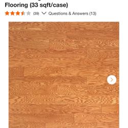 Heritage Mill Golden Oak 3/8 in. T x 4.8 in. W Engineered Hardwood Flooring (33 sqft/case)