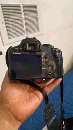 Canon rebel T 1i DC 8.1V