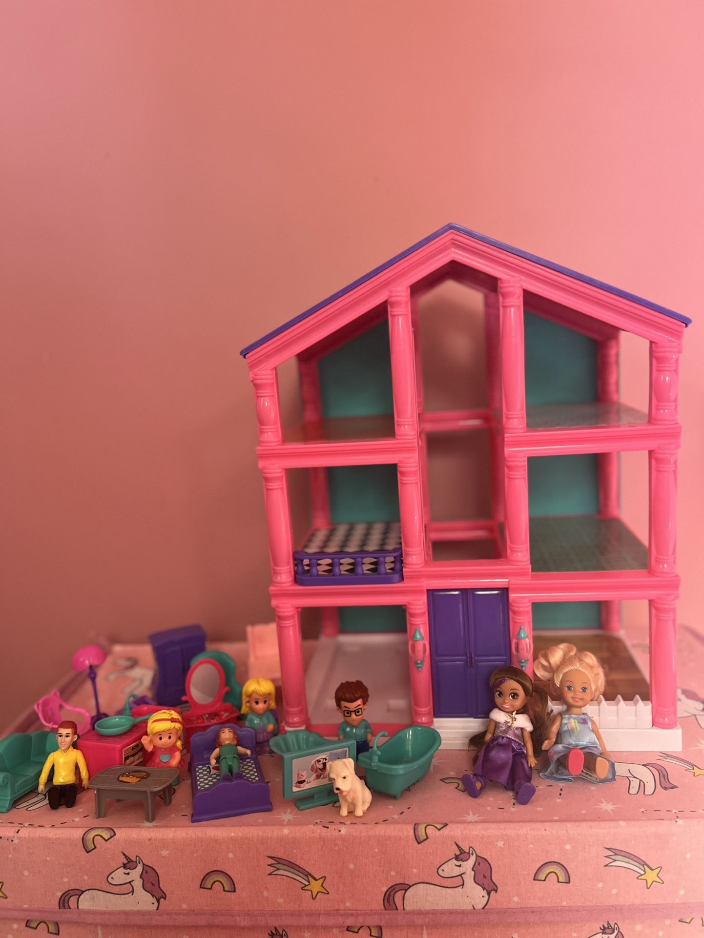 π Playhouse Set with Accessories (Ages 3β5) π