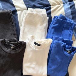 Boys 3 Pack Thermal Set