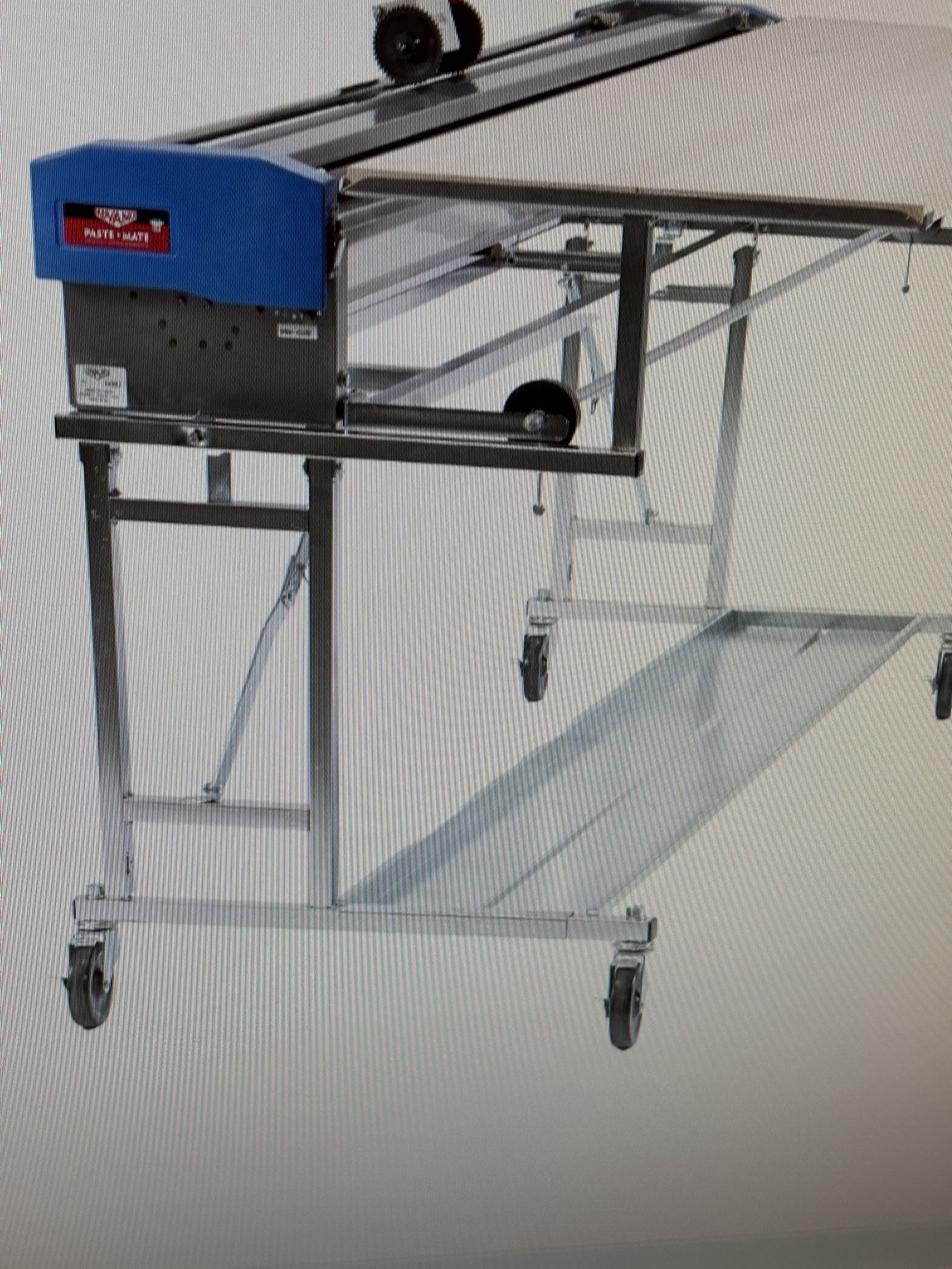 Commercial Wallpaper Pasting Machine 62 inch
