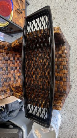 Q50 emblemless grill