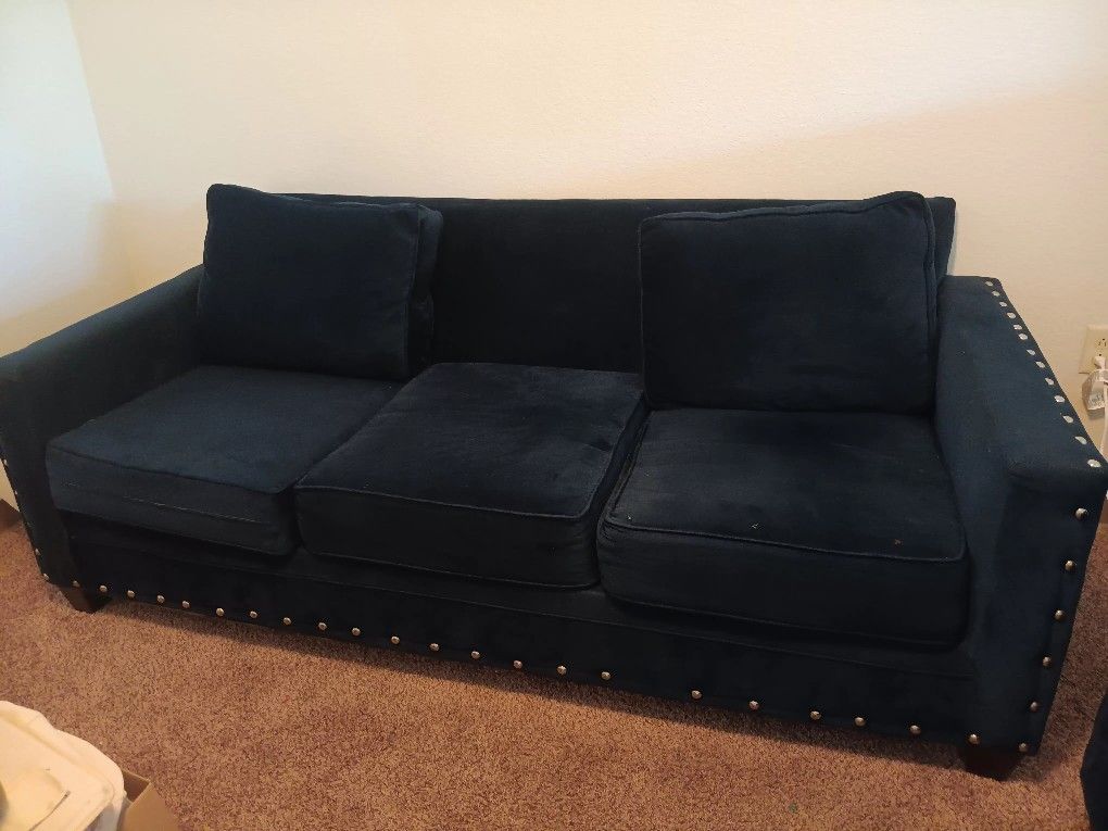 Couch and Love Seat