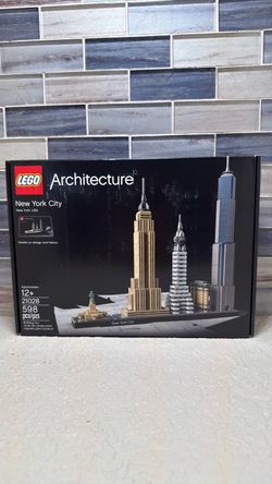 LEGO Architecture New York City 21028