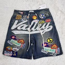 Valley Denim Shorts 