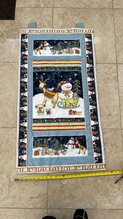 Christmas Wall Hanging Quilt