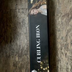 Curling Iron NEW