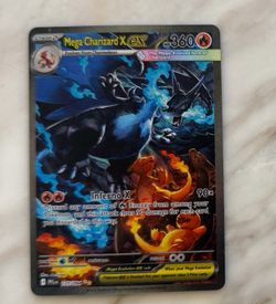 Mega Charizard x ex 125
