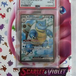 Pokemon BLASTOISE #184