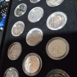 Statehood Quarter 1999 to 2002