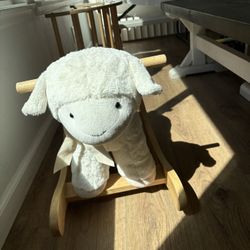 Lamb Rocking Toy