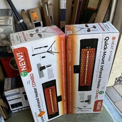 Quick Mount Heater Combo