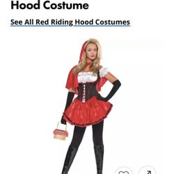 Little red Riding Hood Costume