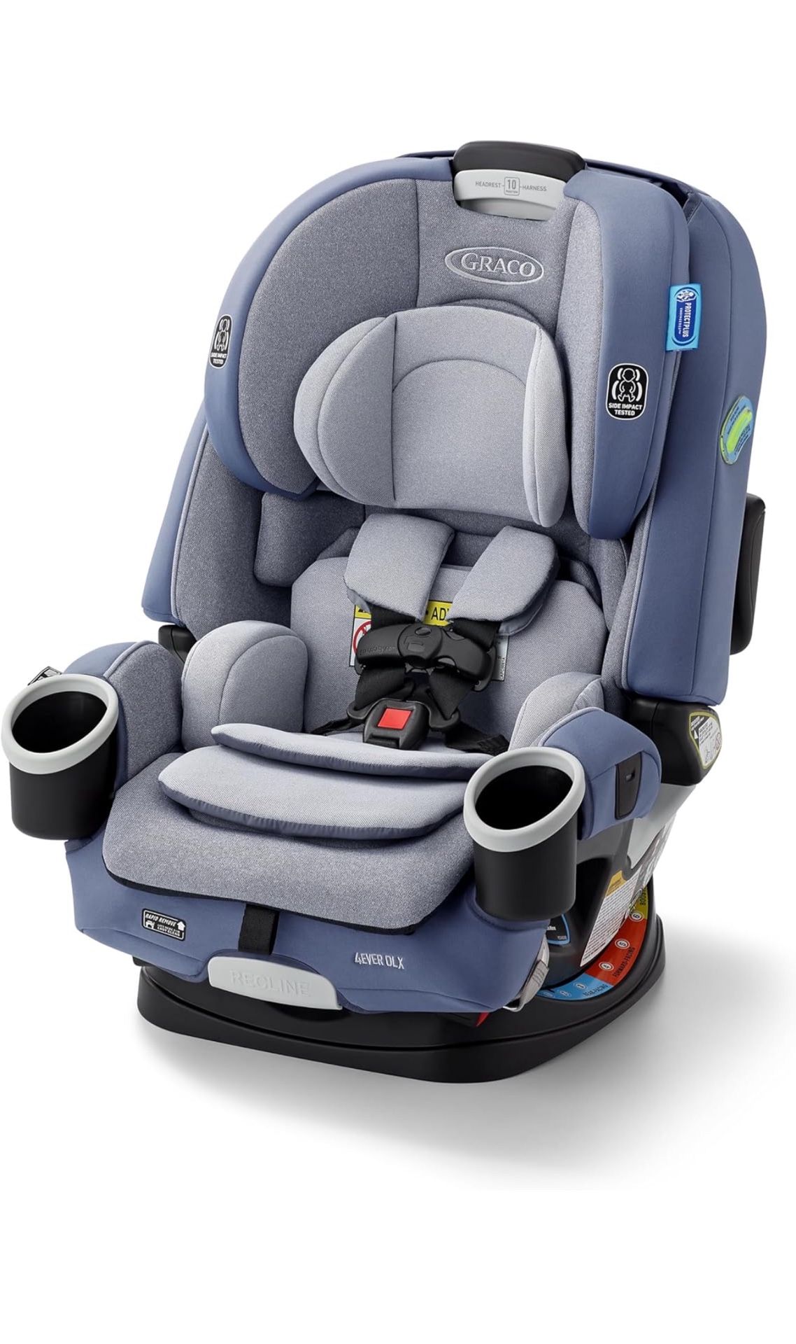 Front Facing Graco In Car Seat Rear Facing Graco 4Ever DLX In Car