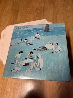 Elton John Blue Moves Vinyl Record