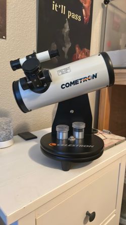 Celestron  cometron firstscope 76mm telescope