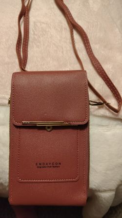 RFID Mobile Phone Crossbody Bag