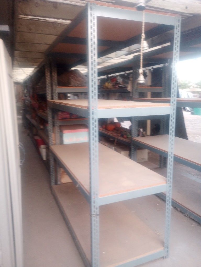 Industrial Rack Shelving 