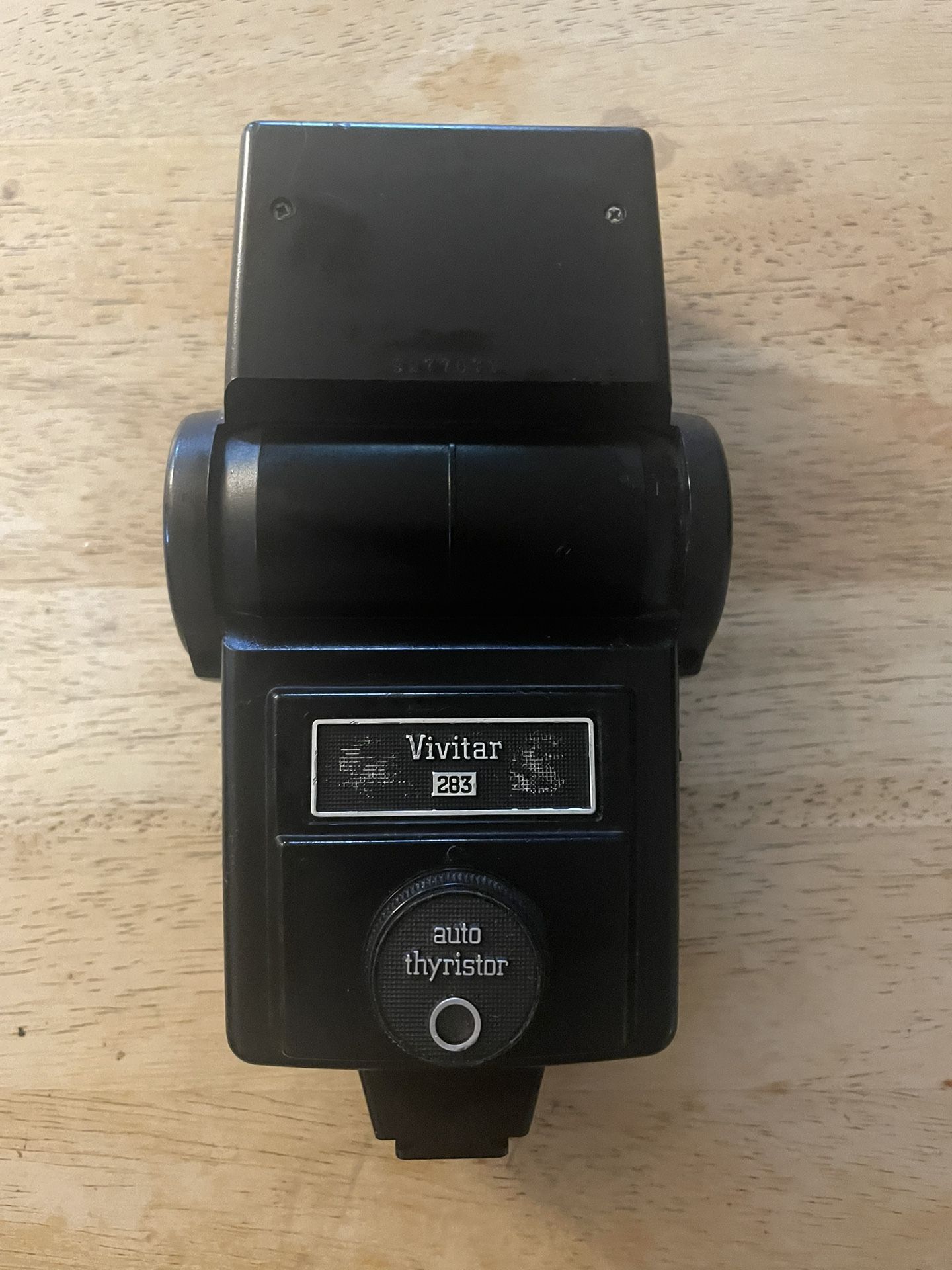 Vivitar 283 Auto thyristor Flash