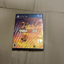 NBA 2k24 For PS4 
