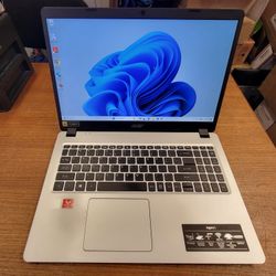 Fixed Price: Acer Aspire 5 Laptop 15.6" FHD Ryzen 5/ 8gb RAM/ 256GB SSD #4396